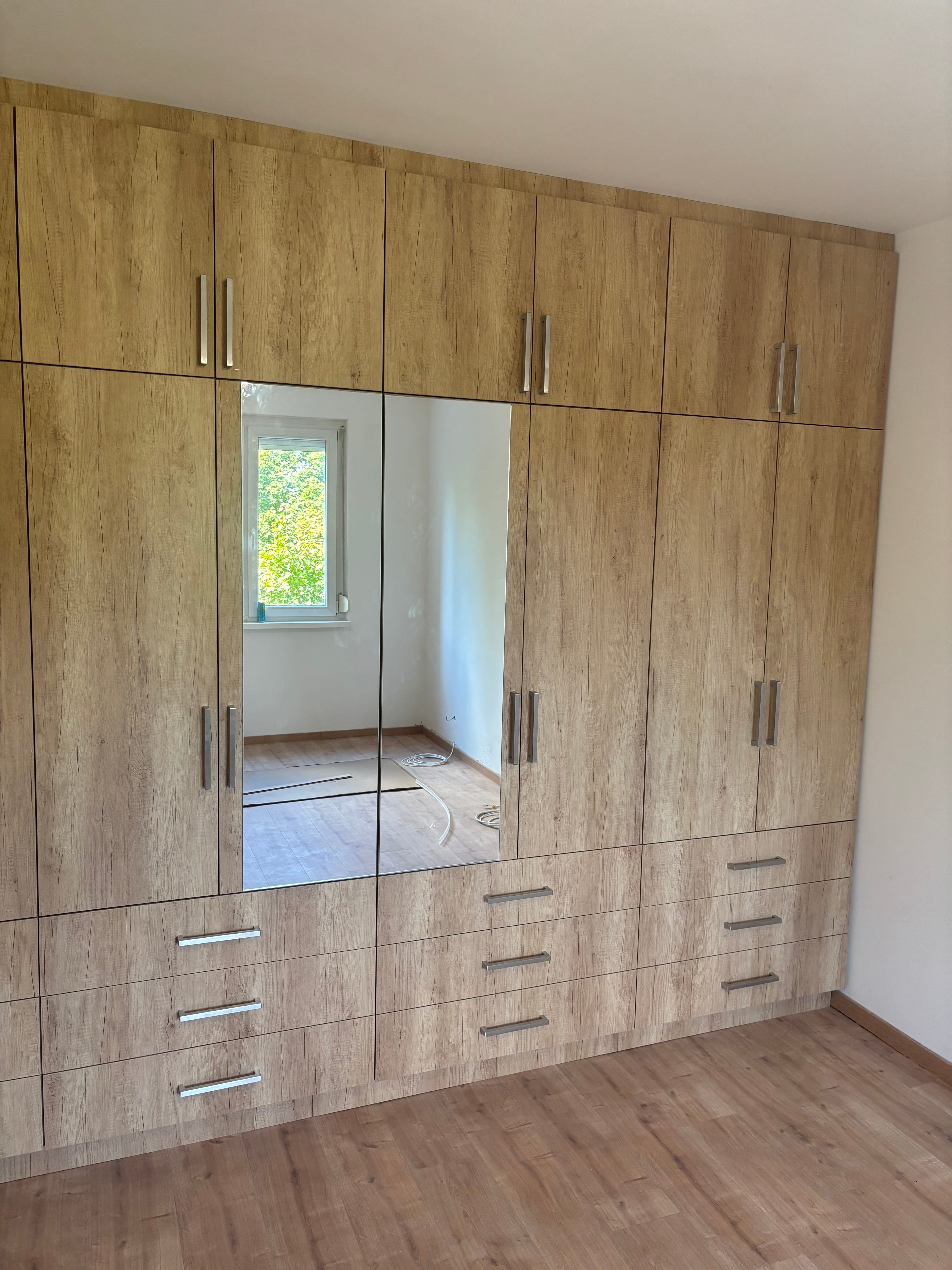 Hálószoba gardrób